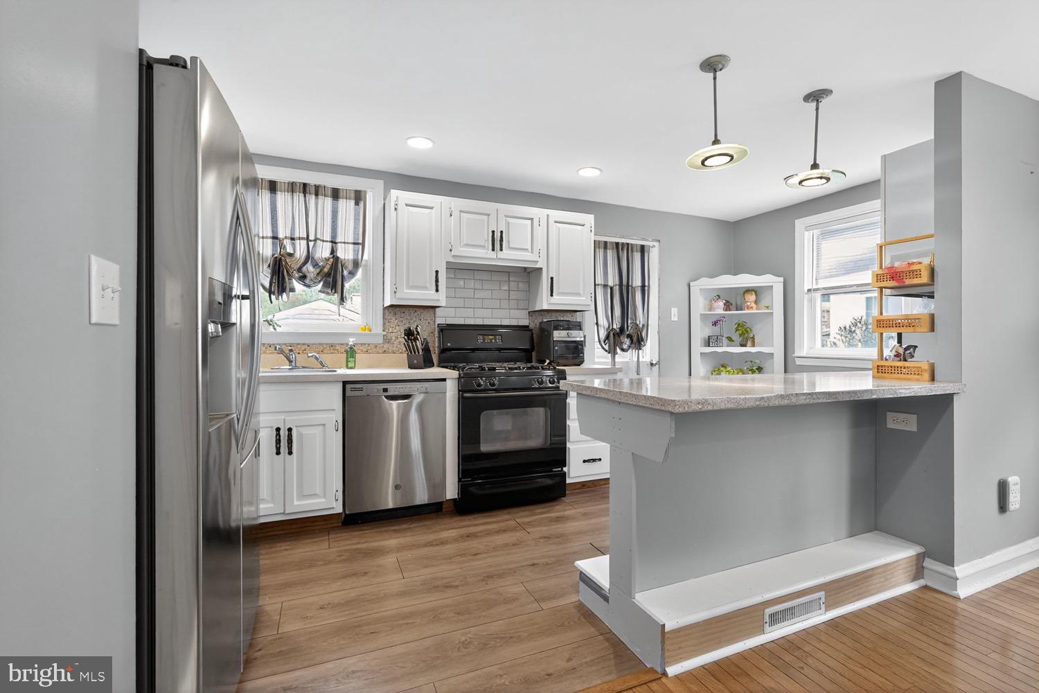 431 East Rodgers Street Ridley Park, PA 19078 - Photo 8 of 21 Modern kitchen with sleek finishes.