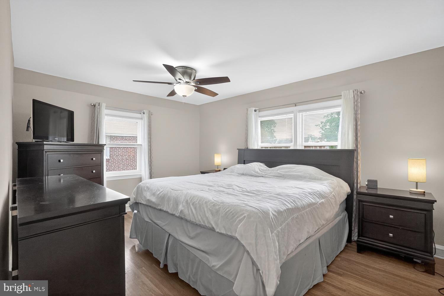 431 East Rodgers Street Ridley Park, PA 19078 - Photo 9 of 21 Serene bedroom with natural light and charm.