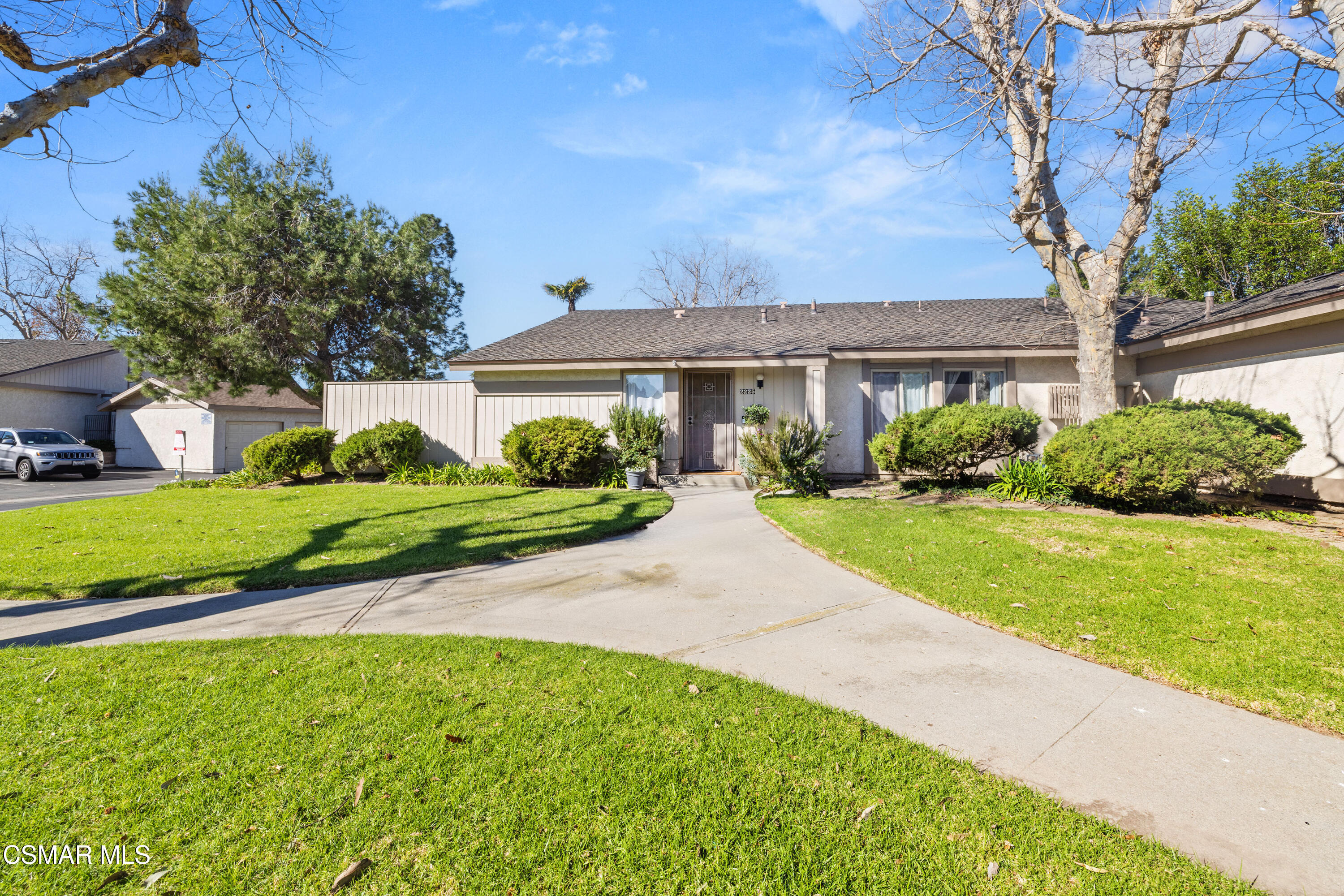 2225 Edelweiss Street, Unit 43 Oxnard, CA 93036 - Photo 1 of 26 a view of a house with garden