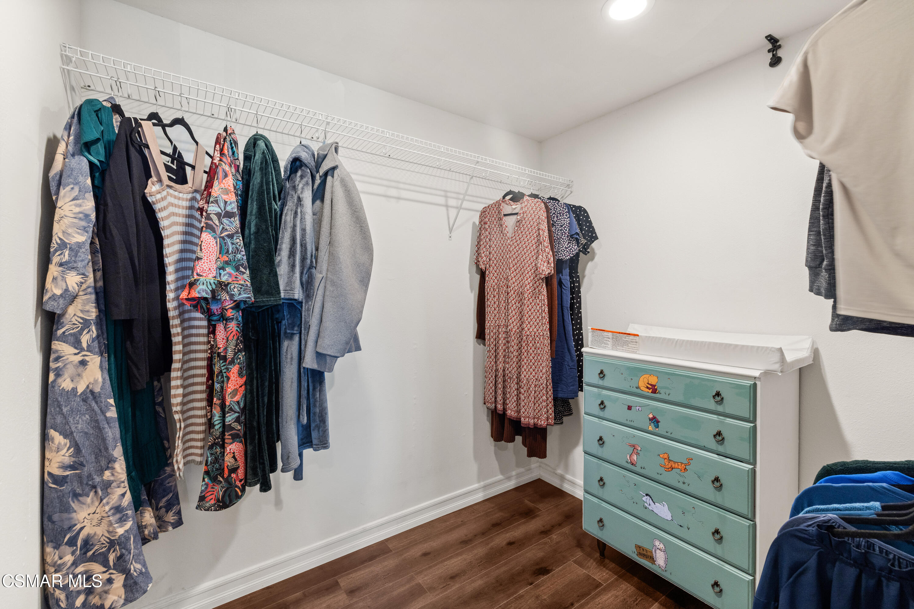 2225 Edelweiss Street, Unit 43 Oxnard, CA 93036 - Photo 14 of 26 a view of walk in closet with clothes and shoes