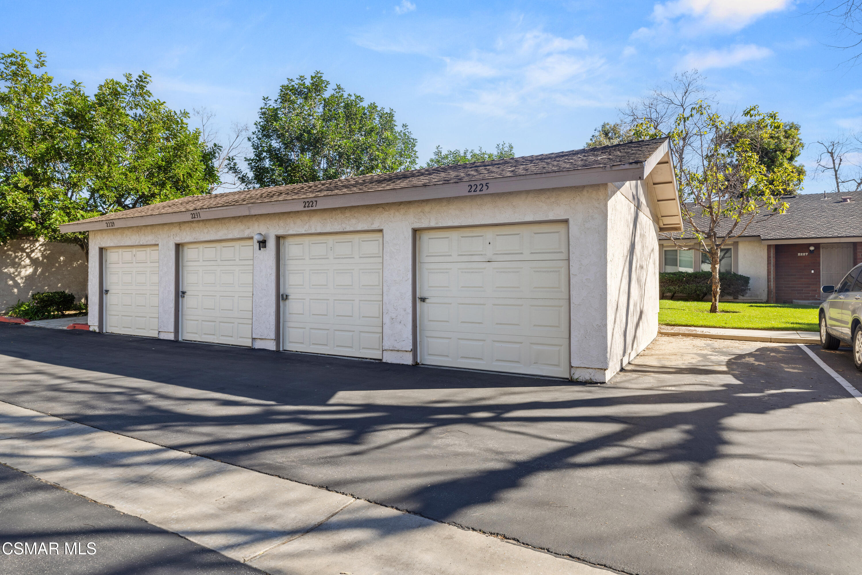 2225 Edelweiss Street, Unit 43 Oxnard, CA 93036 - Photo 24 of 26 a view of a house with a yard