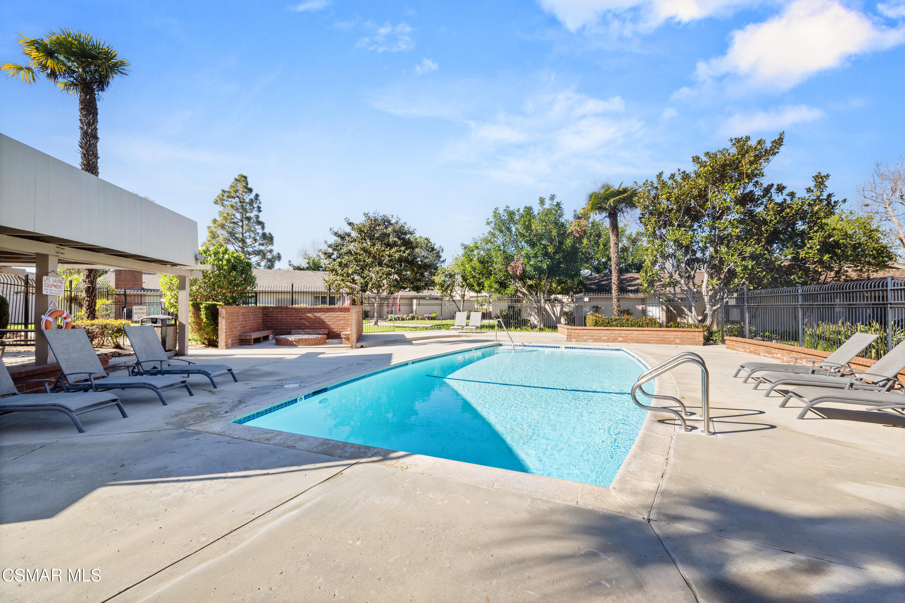 2225 Edelweiss Street, Unit 43 Oxnard, CA 93036 - Photo 25 of 26 a view of a swimming pool with a patio
