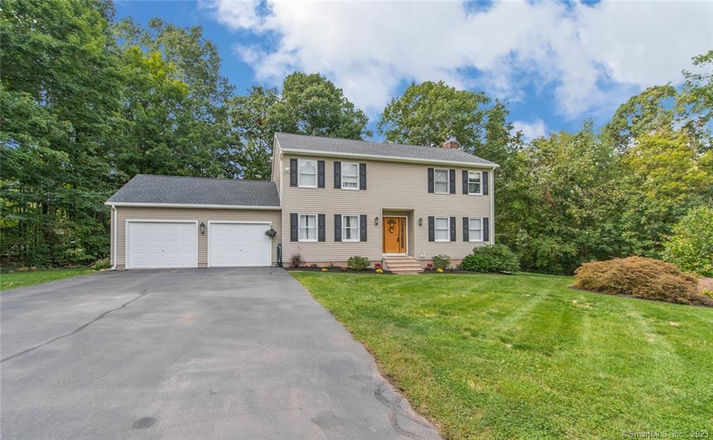 735 South Meriden Road Cheshire, CT 06410 - Photo 1 of 1 Wonderful updated Colonial in private setting