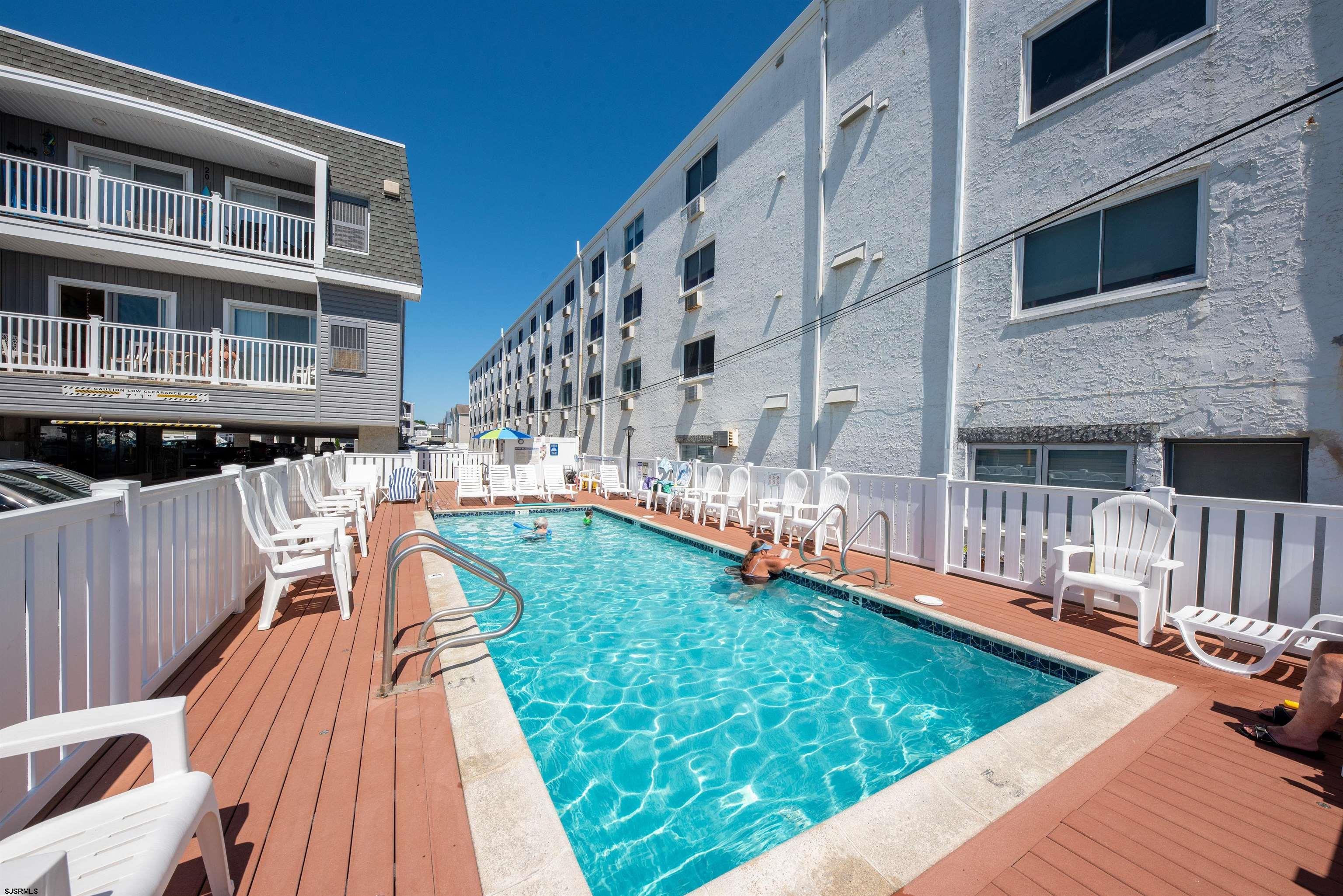 875 Plymouth Place, Unit 35 Ocean City, NJ 08226 - Photo 42 of 60 a view of balcony with furniture