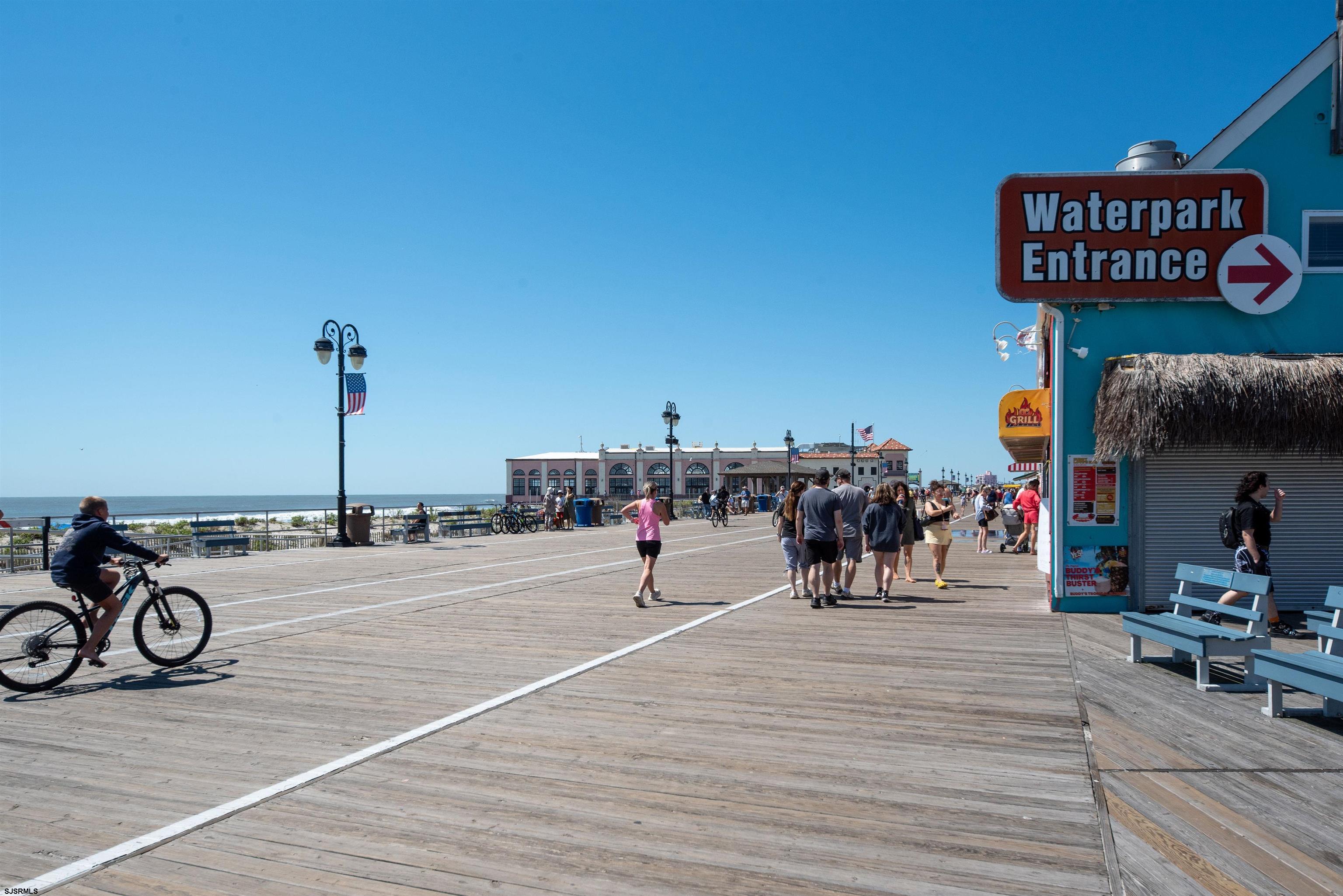 875 Plymouth Place, Unit 35 Ocean City, NJ 08226 - Photo 45 of 60 a view of a basket ball ground