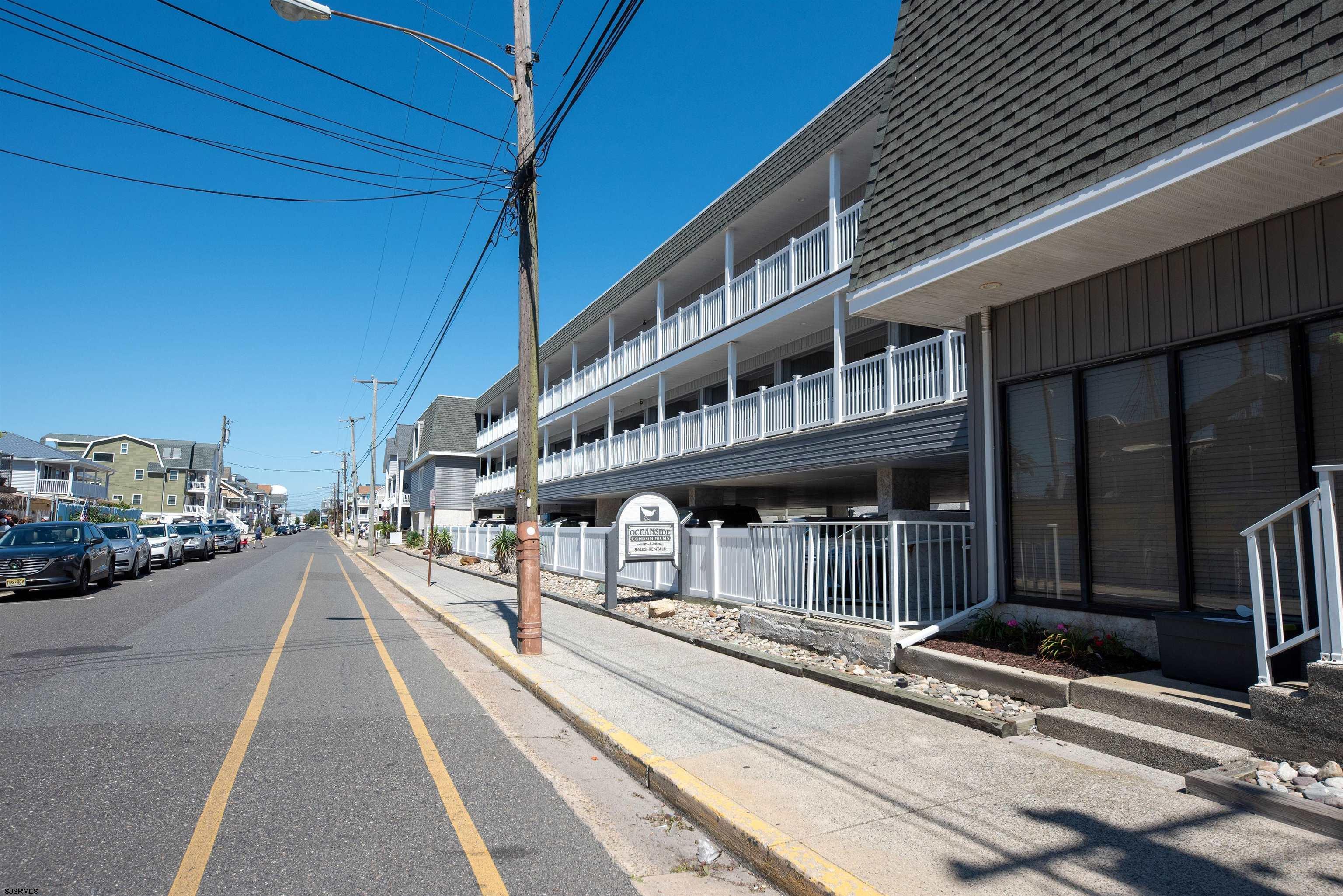 875 Plymouth Place, Unit 35 Ocean City, NJ 08226 - Photo 48 of 60 a view of a building with a street