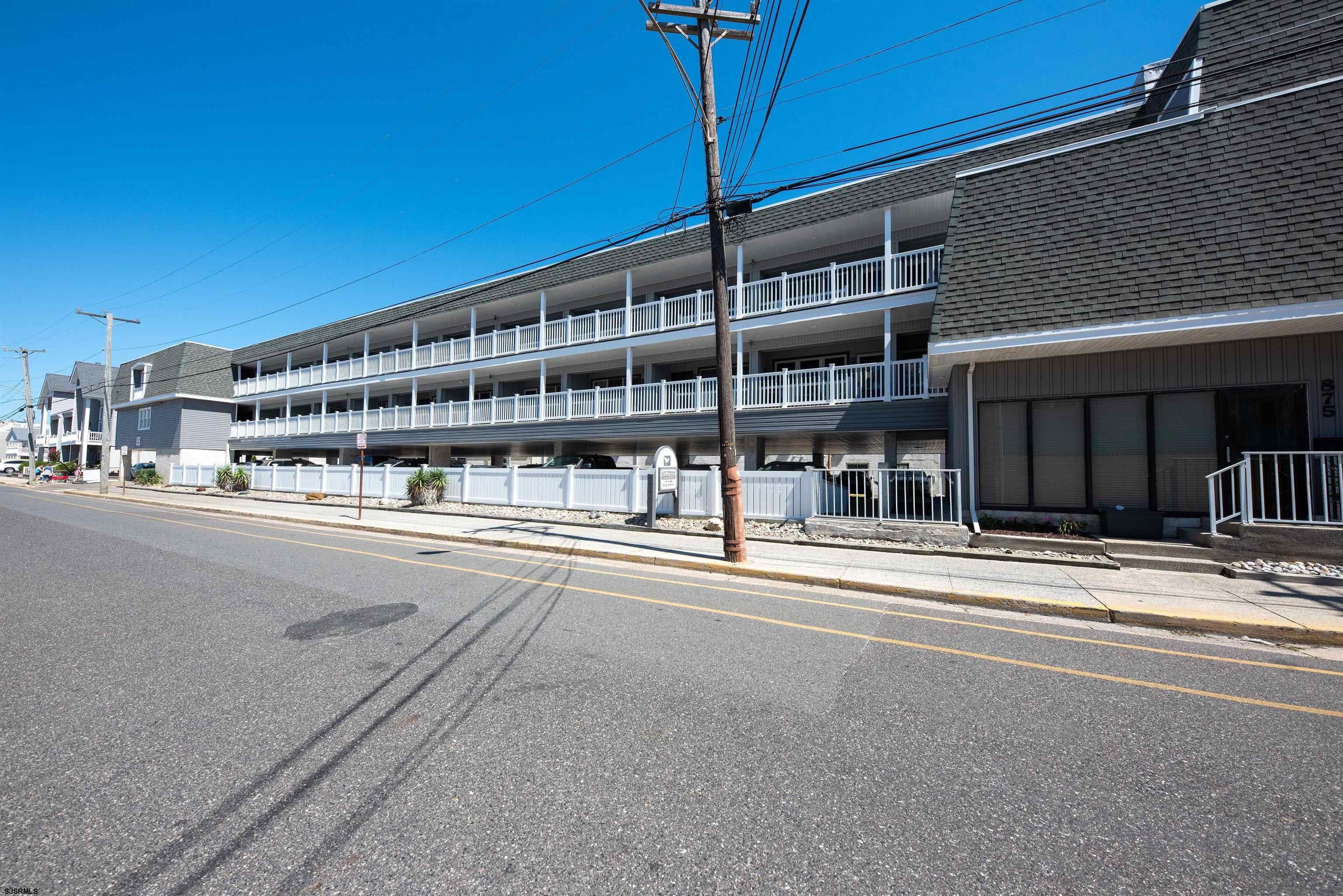 875 Plymouth Place, Unit 35 Ocean City, NJ 08226 - Photo 49 of 60 a view of a building with a street