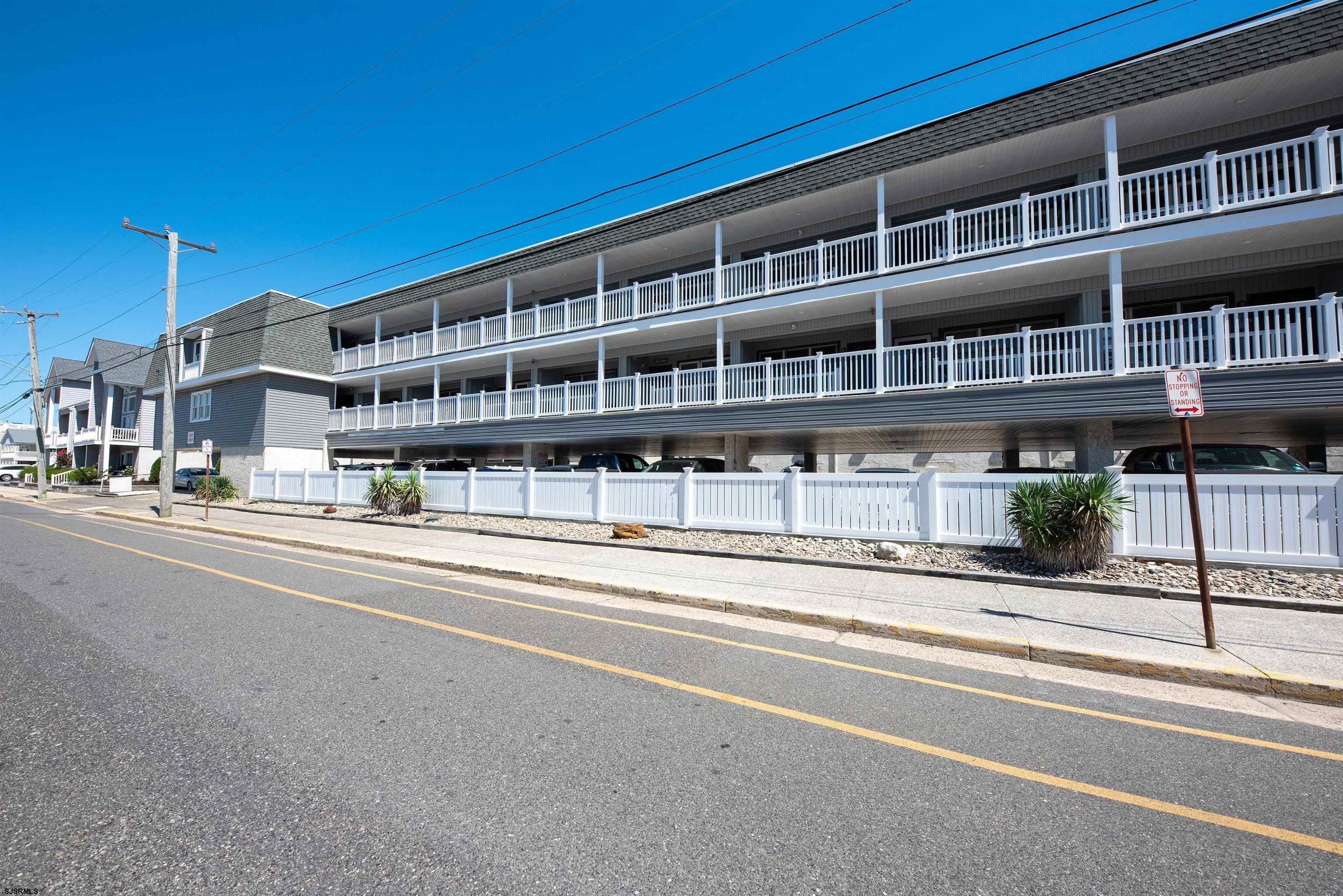 875 Plymouth Place, Unit 35 Ocean City, NJ 08226 - Photo 50 of 60 a view of a building from a balcony