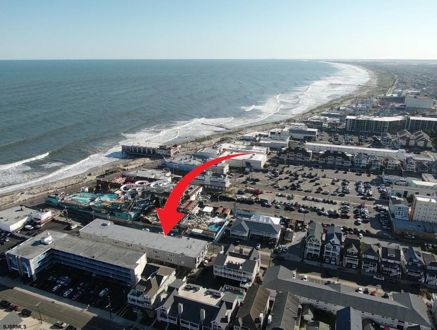 875 Plymouth Place, Unit 35 Ocean City, NJ 08226 - Photo 52 of 60 a view of city and ocean