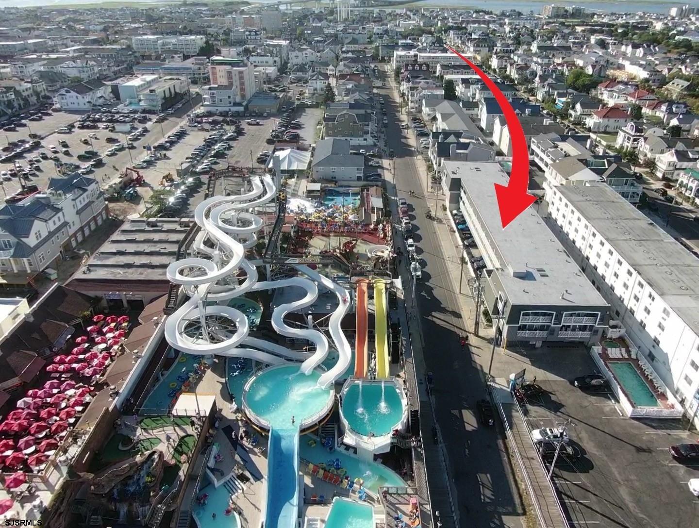 875 Plymouth Place, Unit 35 Ocean City, NJ 08226 - Photo 59 of 60 an aerial view of a city