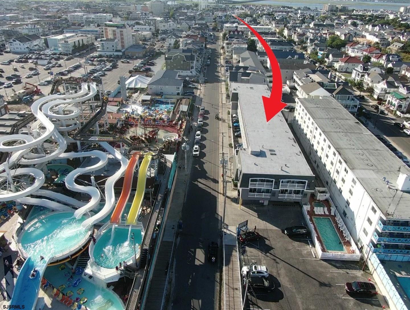 875 Plymouth Place, Unit 35 Ocean City, NJ 08226 - Photo 60 of 60 an aerial view of residential houses with outdoor space