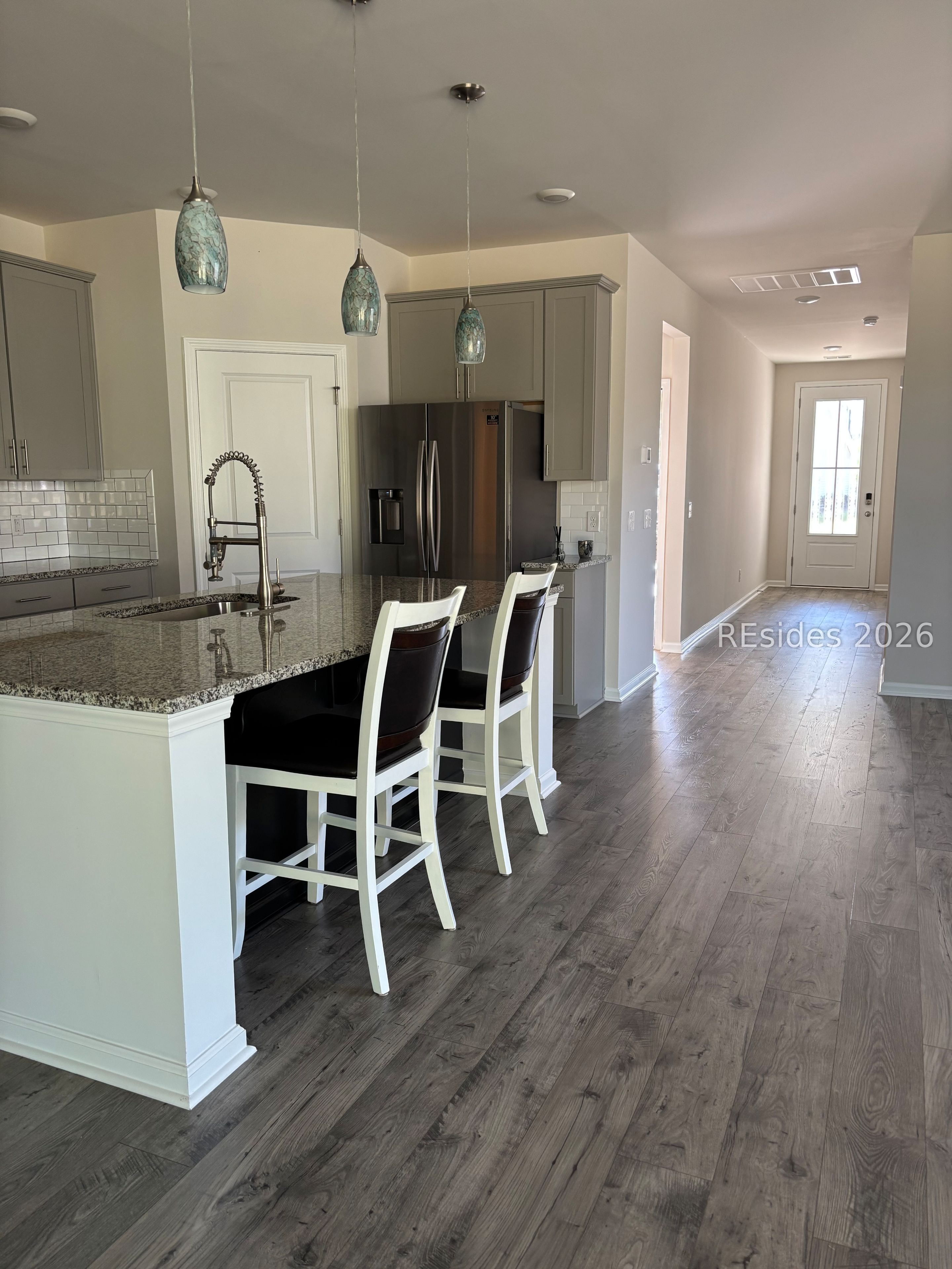 469 Rye Creek Circle Bluffton, SC 29909 - Photo 25 of 26 Chef's kitchen Island seating