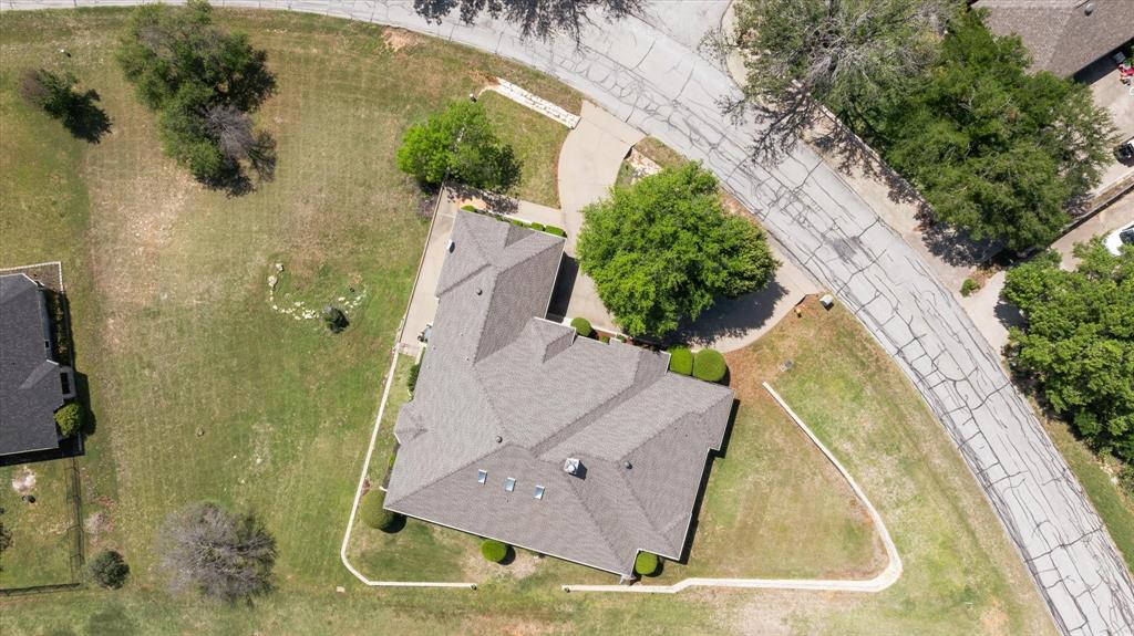 8911 Bontura Road Granbury, TX 76049 - Photo 34 of 39 Aerial view