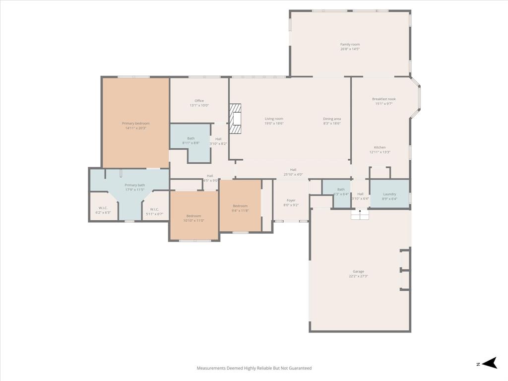 8911 Bontura Road Granbury, TX 76049 - Photo 39 of 39 View of room layout