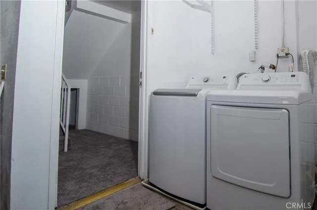 a view of entryway with stairs