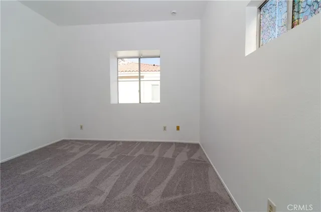 a view of front door