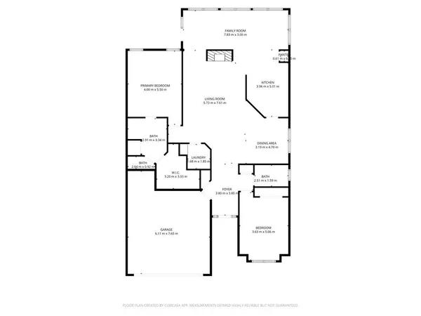 a picture of a floor plan