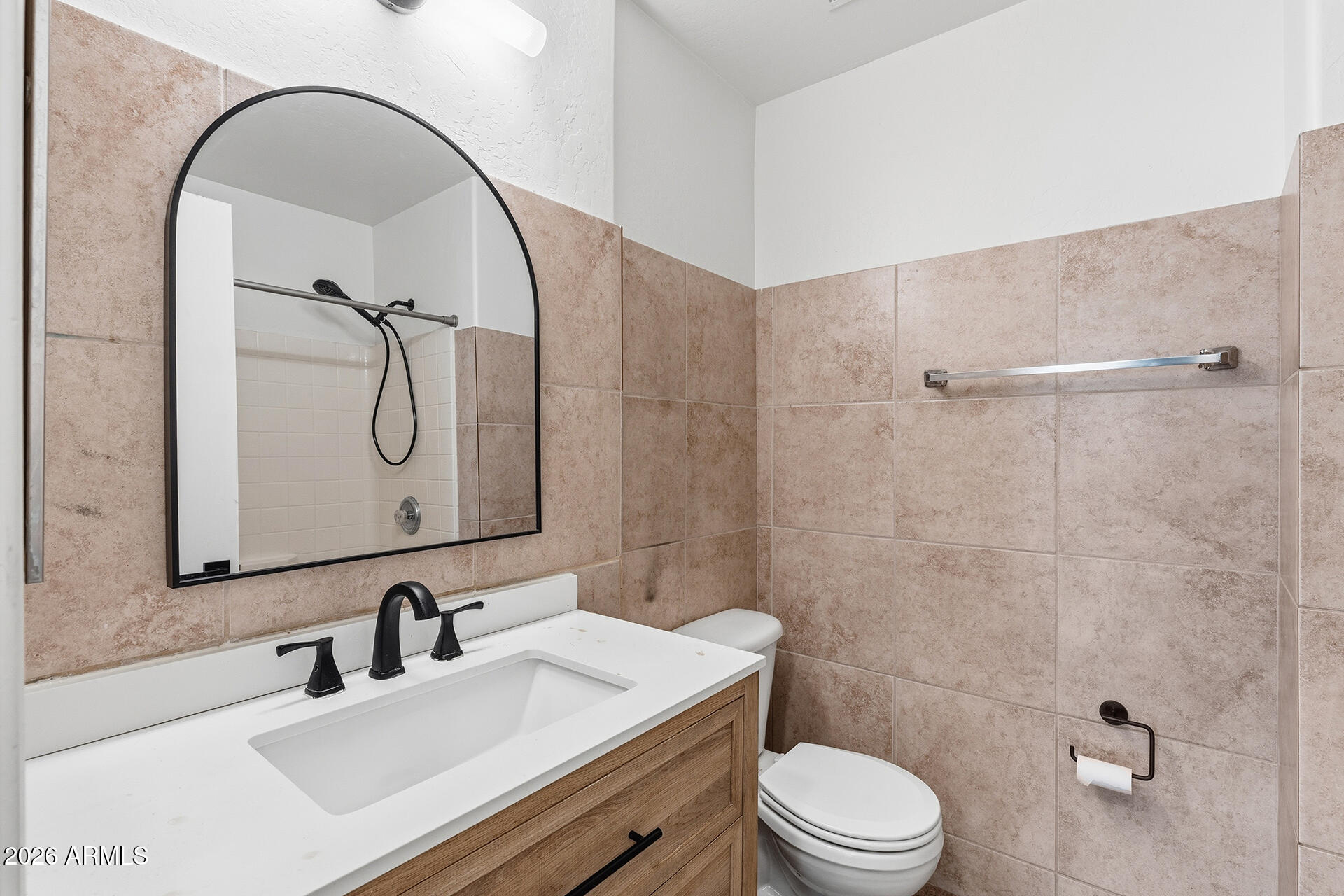 6314 West Lamar Road Glendale, AZ 85301 - Photo 20 of 29 Upgraded Hall Bathroom