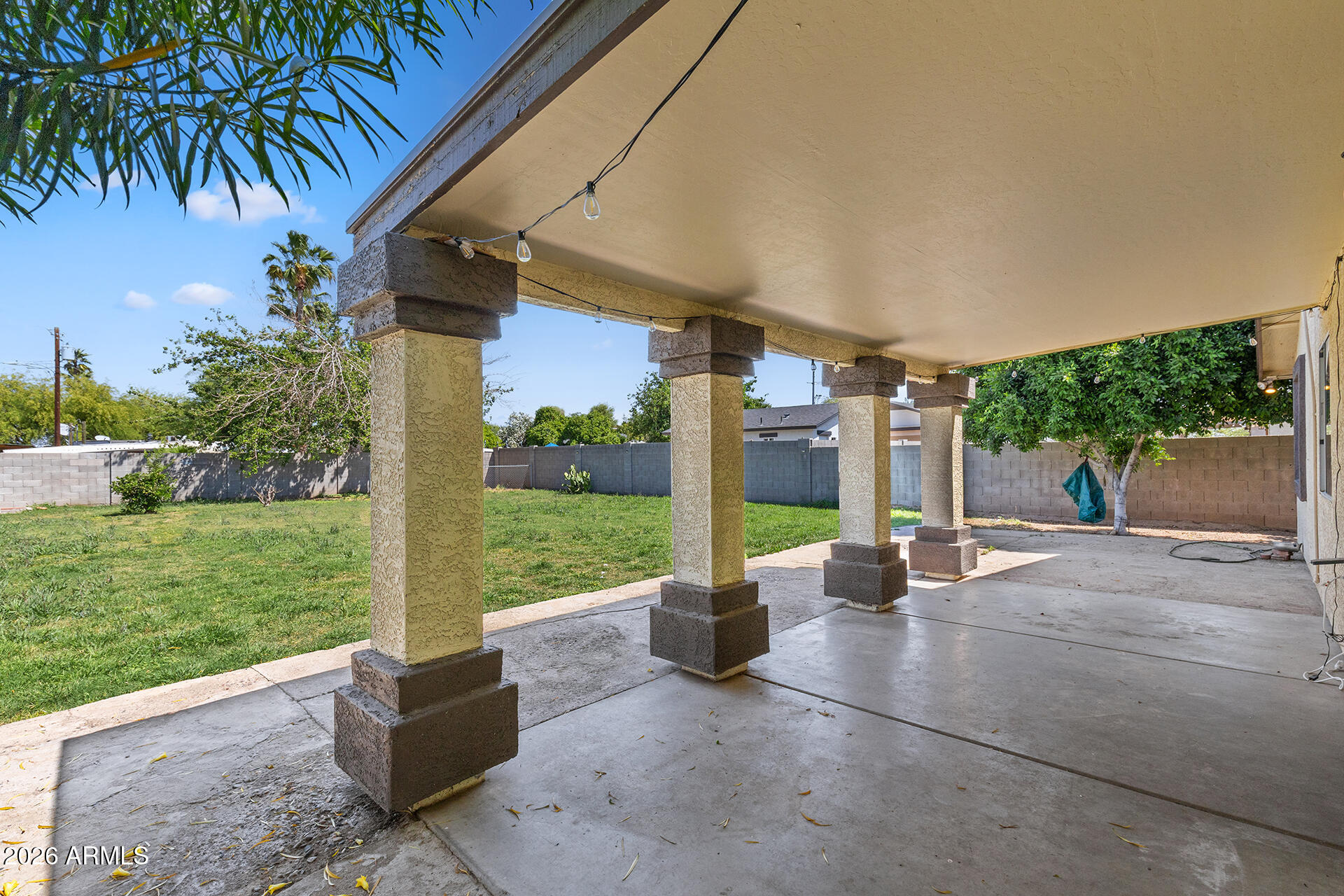 6314 West Lamar Road Glendale, AZ 85301 - Photo 21 of 29 Large Cov'd Patio