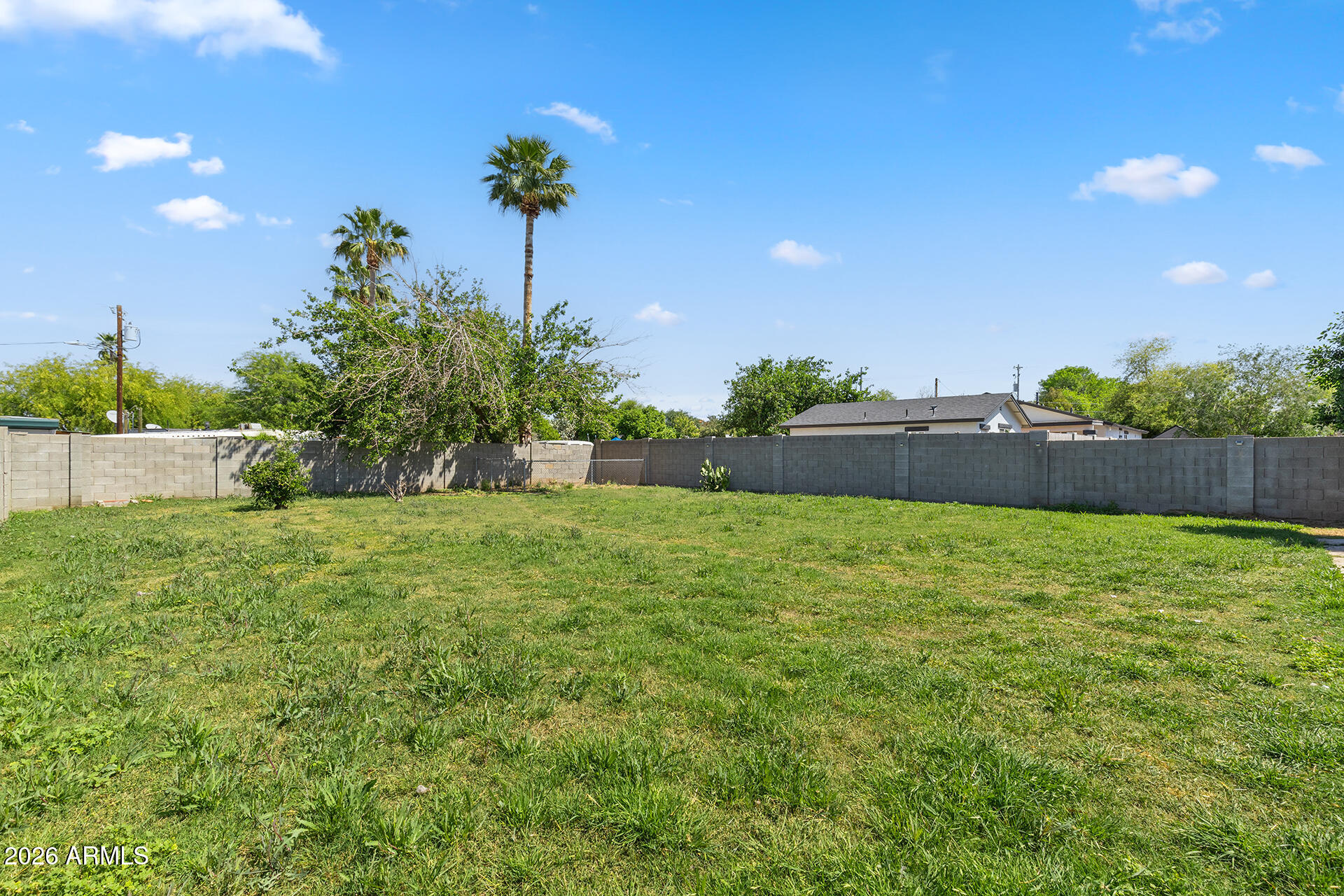 6314 West Lamar Road Glendale, AZ 85301 - Photo 23 of 29 Block Walls for Privacy!
