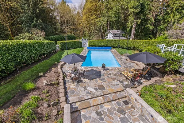 a view of outdoor space yard and patio