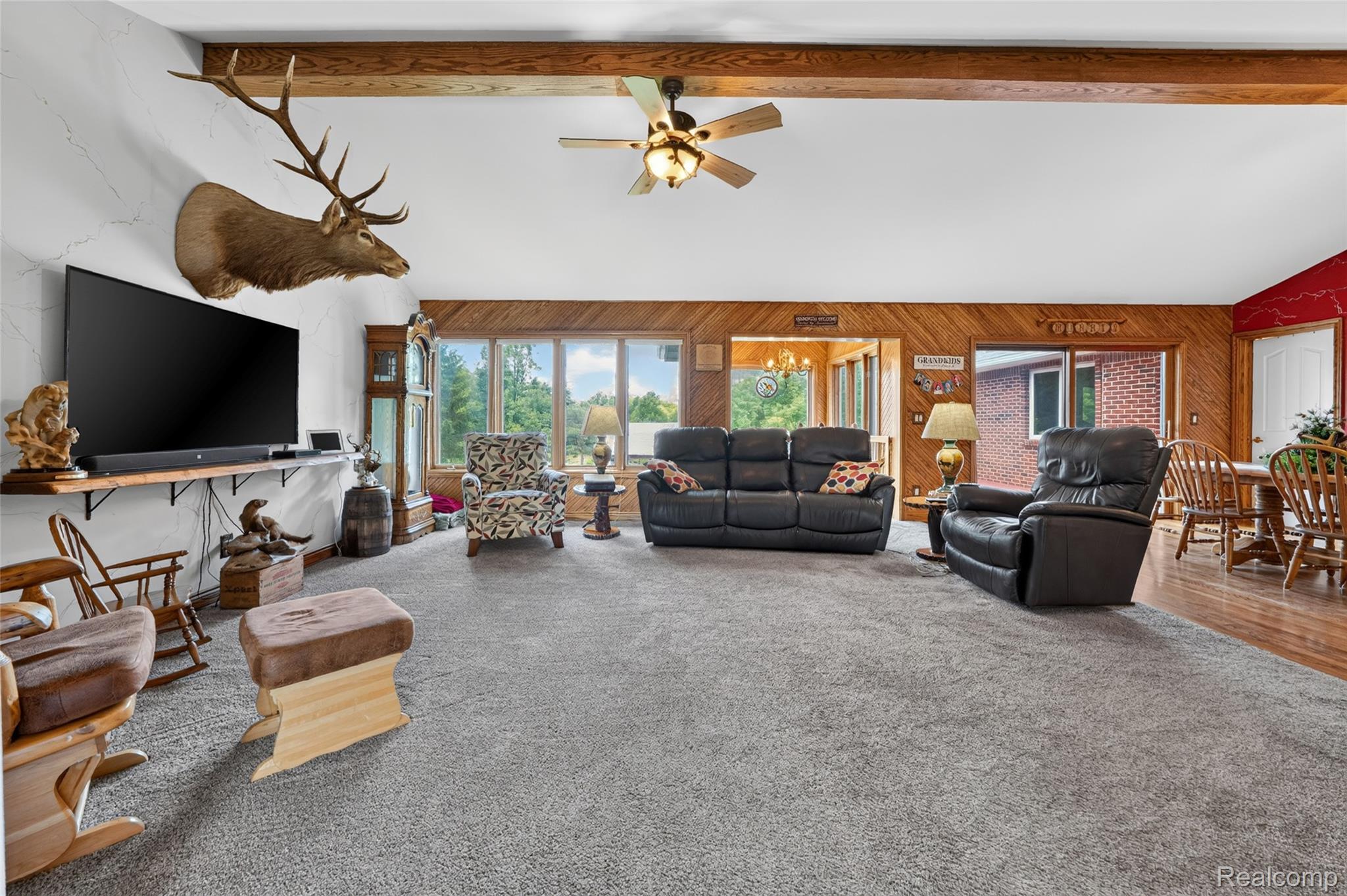 5233 Crawford Road Dryden, MI 48428 - Photo 44 of 95 Living room