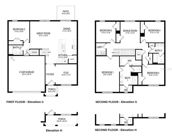 $427,000 | 8818 Bahama Mia Lane, Parrish, FL 34219