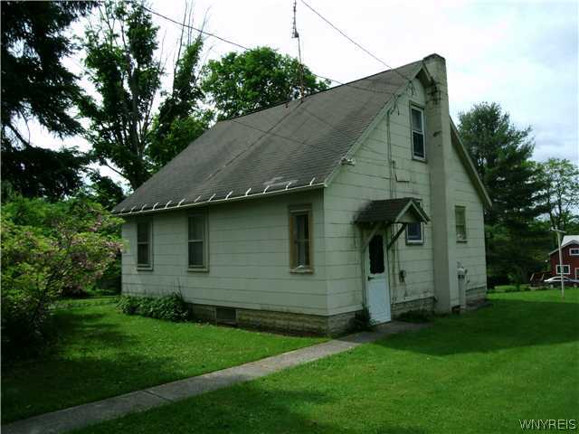984 East Windfall Road Portville, NY 14760 - Photo 1 of 1 Exterior Back
