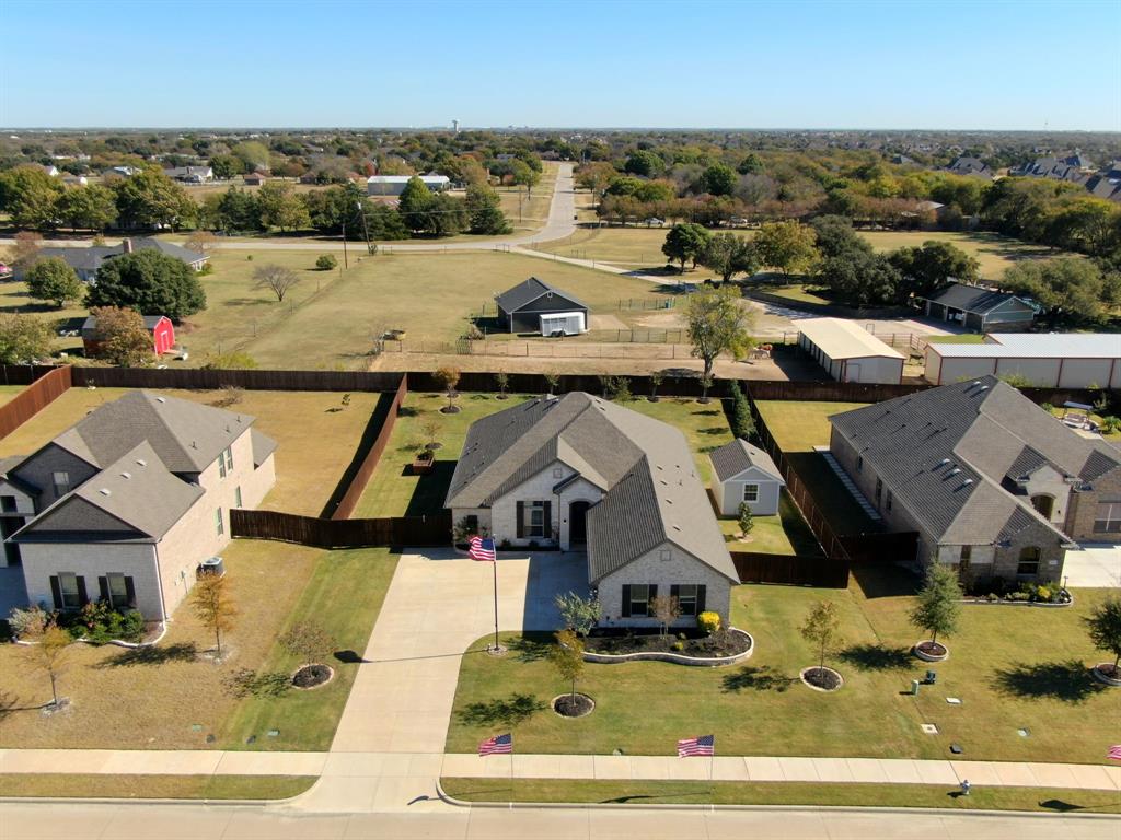 5642 Ranger Drive Midlothian, TX 76065 - Photo 38 of 40 an aerial view of a house with a ocean view