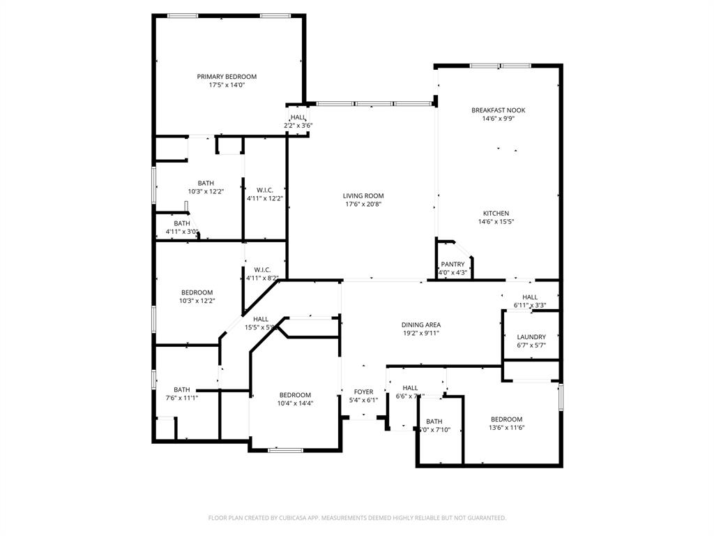 5642 Ranger Drive Midlothian, TX 76065 - Photo 40 of 40 a picture of a floor plan