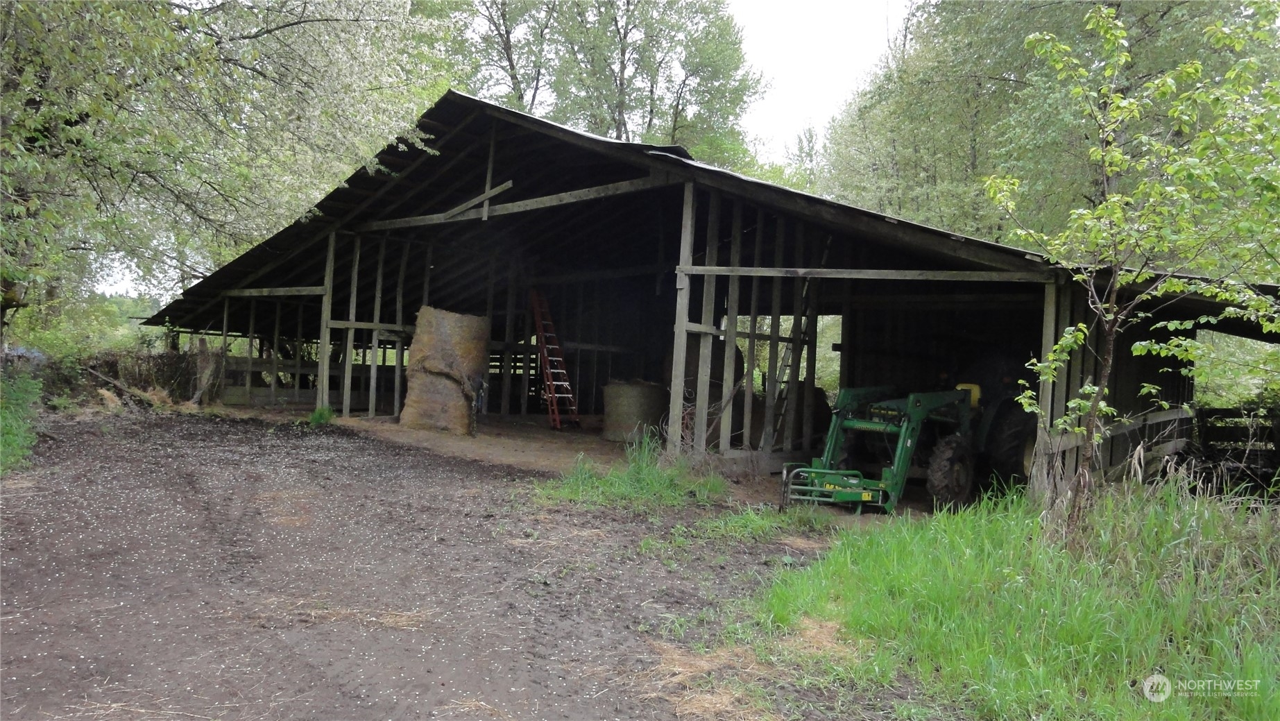 0 State Route 506 Toledo, WA 98591 - Photo 14 of 36 a view of back yard of the house
