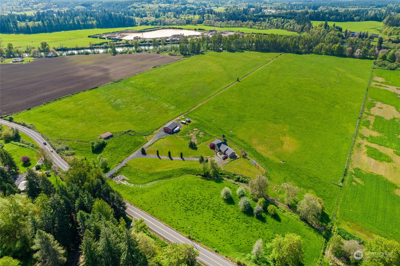 0 State Route 506 Toledo, WA 98591 - Photo 28 of 36 a green field with lots of green plants