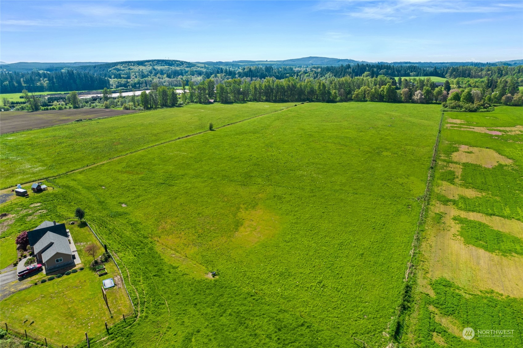 0 State Route 506 Toledo, WA 98591 - Photo 29 of 36 a view of a big yard with a large trees