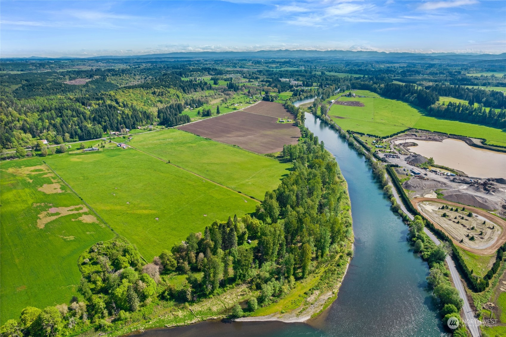 0 State Route 506 Toledo, WA 98591 - Photo 34 of 36 an aerial view of a football ground