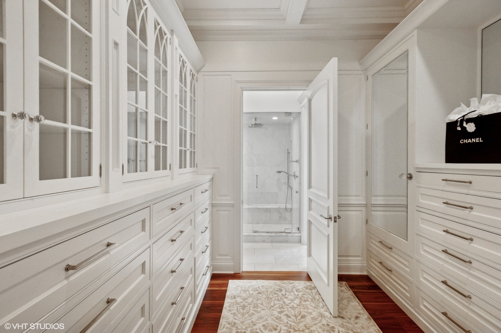 78 Wagner Road Northfield, IL 60093 - Photo 27 of 66 a bathroom with a shower and a sink
