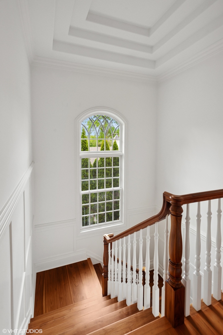78 Wagner Road Northfield, IL 60093 - Photo 31 of 66 a view of entryway with wooden floor