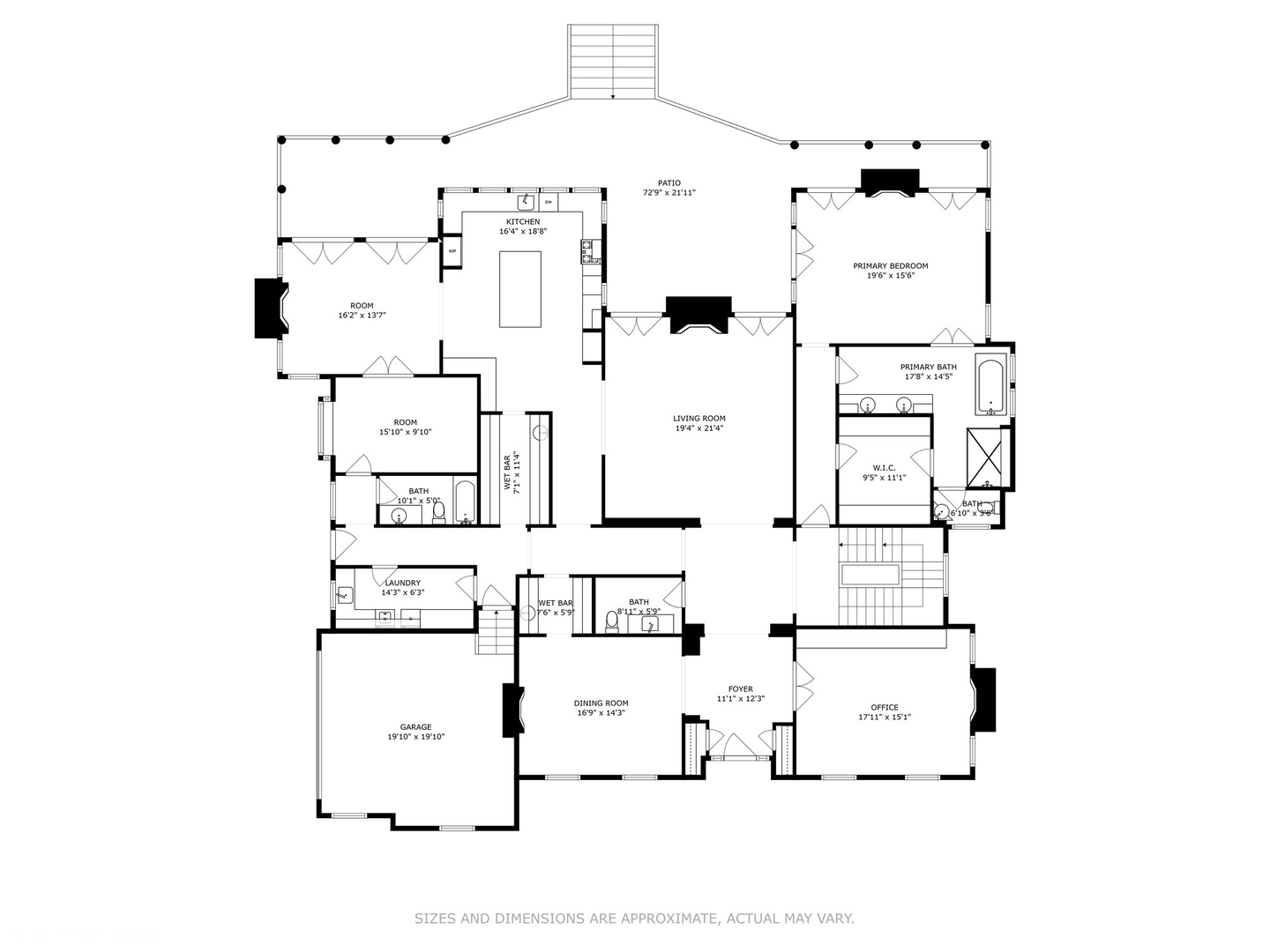 78 Wagner Road Northfield, IL 60093 - Photo 65 of 66 a picture of a bathroom with a sink