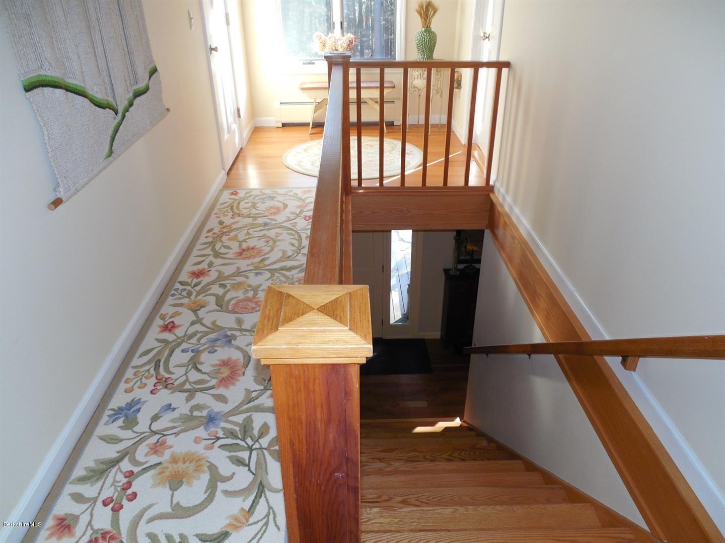 34 Glendale Road Stockbridge, MA 01262 - Photo 20 of 24 a view of entryway with wooden floor