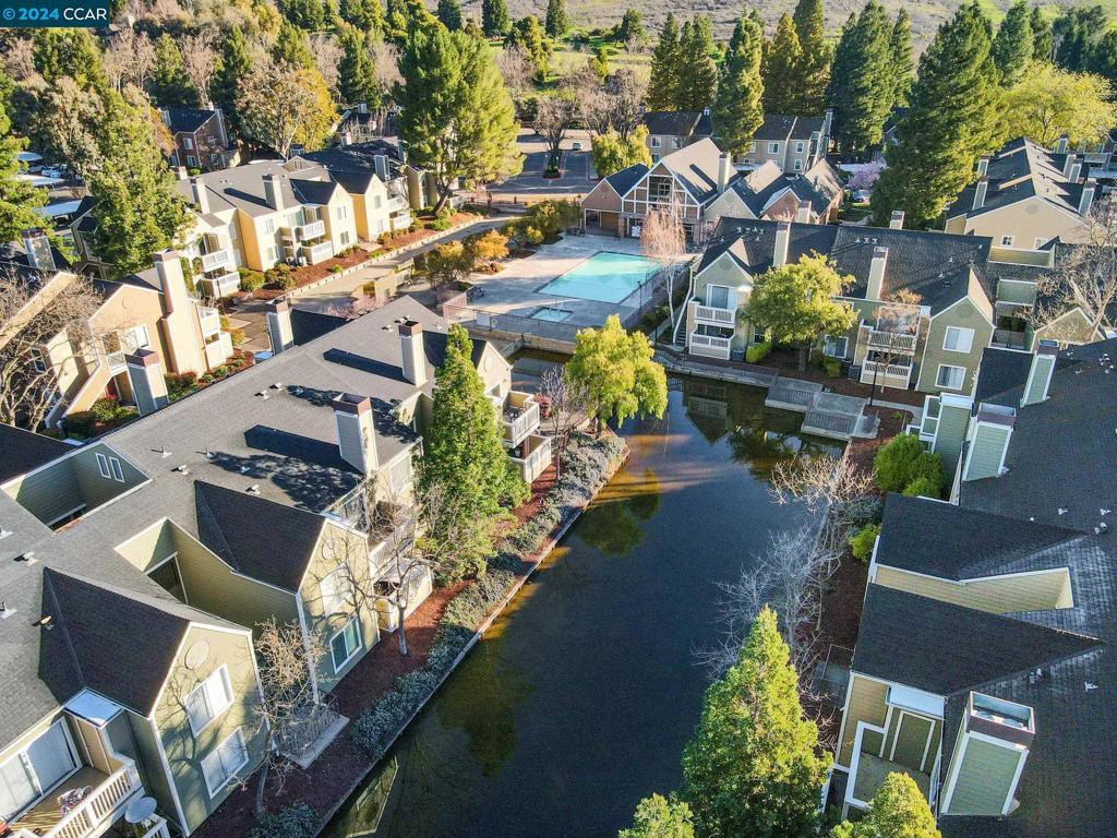 285 Reflections Drive San Ramon, CA 94583 - Photo 25 of 42 an aerial view of residential houses with outdoor space