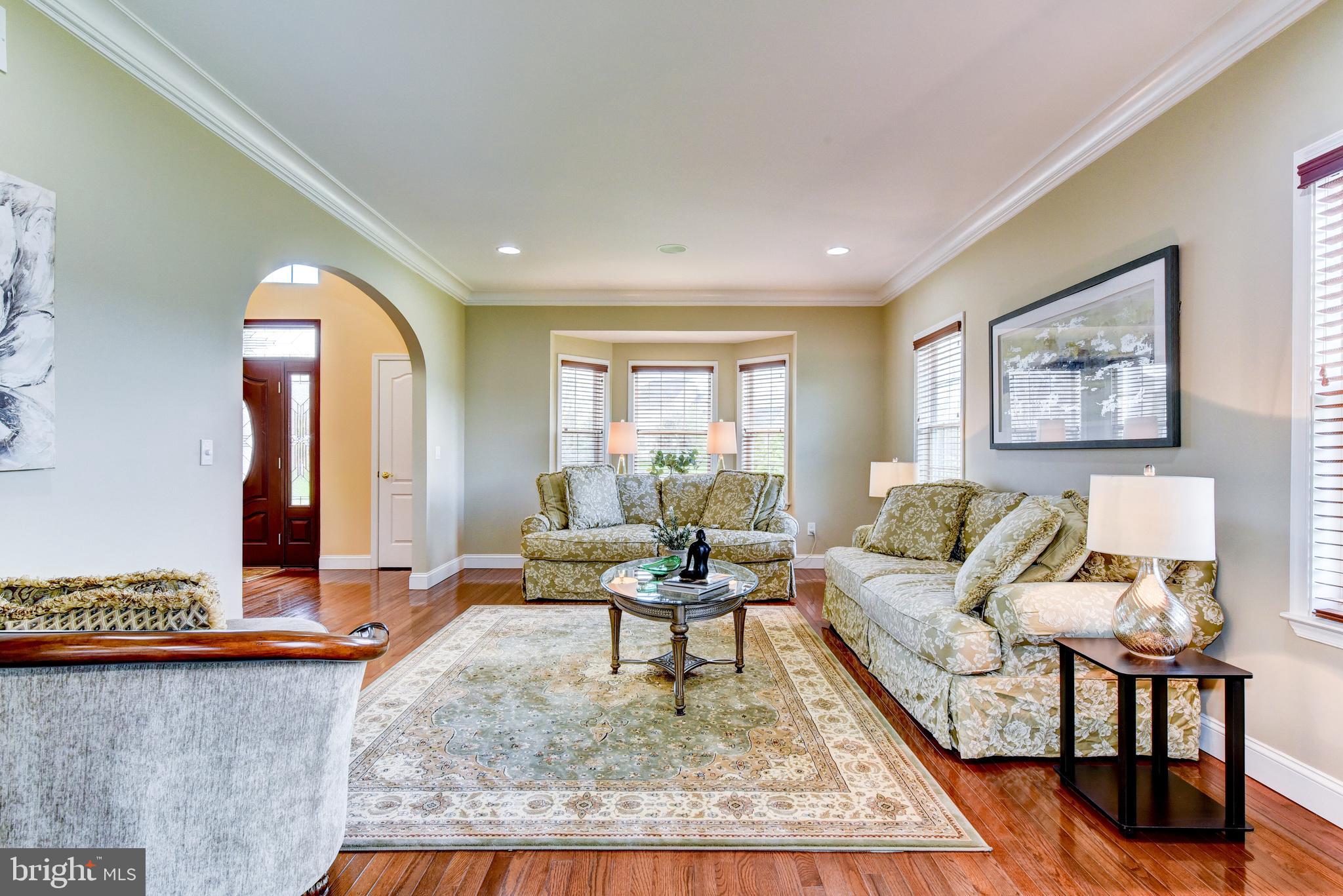 12 Sapphire Road Robbinsville, NJ 08691 - Photo 12 of 93 Living Room with bay Window