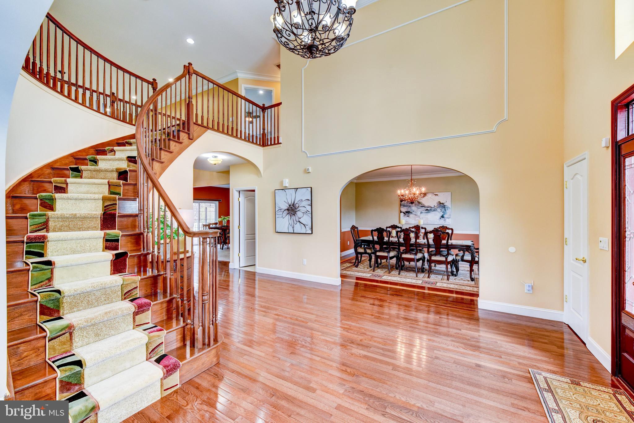 12 Sapphire Road Robbinsville, NJ 08691 - Photo 14 of 93 Foyer to Dining room
