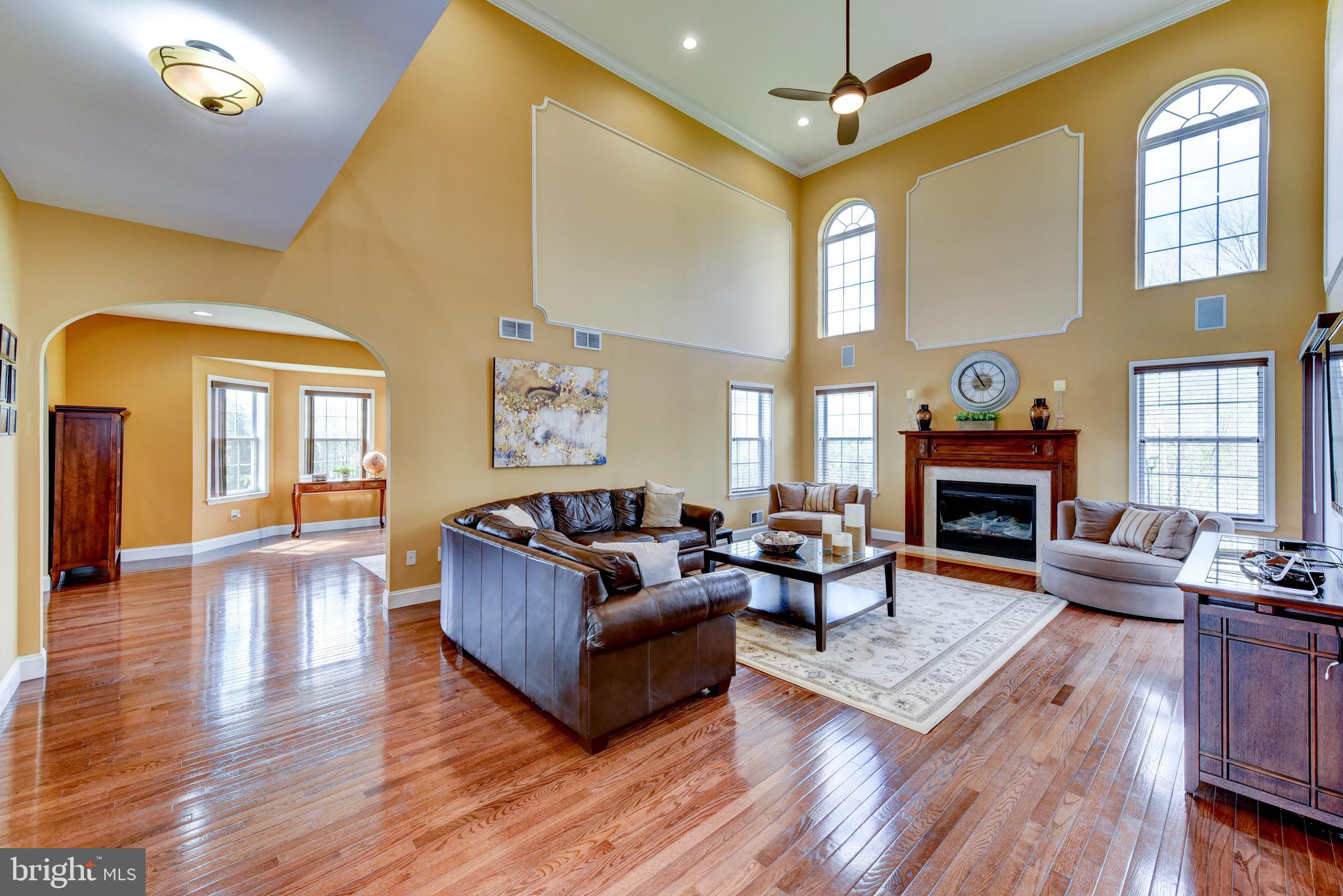 12 Sapphire Road Robbinsville, NJ 08691 - Photo 19 of 93 Family Room with Soaring Ceilings