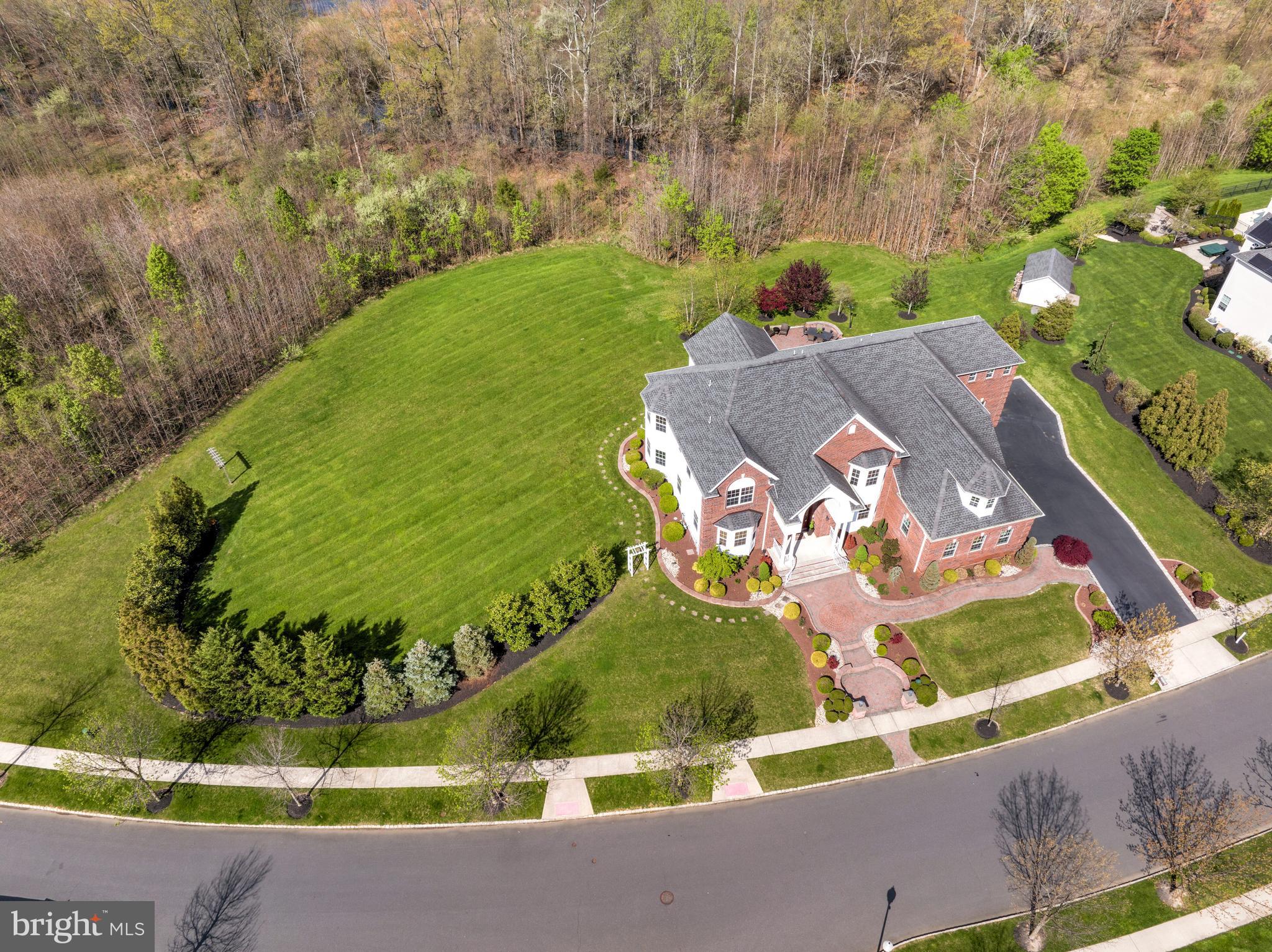 12 Sapphire Road Robbinsville, NJ 08691 - Photo 3 of 93 Over sized lot backing to woods