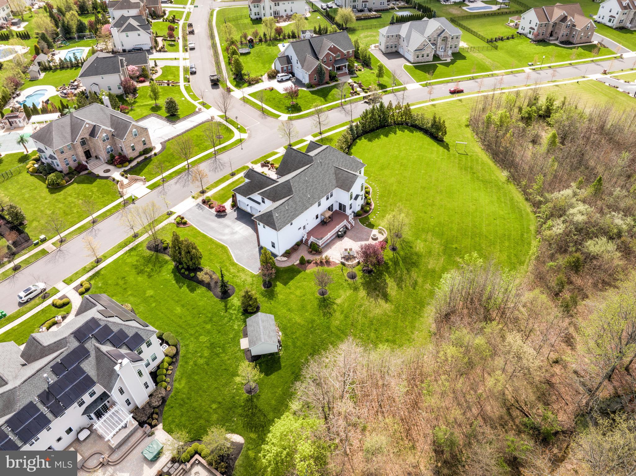 12 Sapphire Road Robbinsville, NJ 08691 - Photo 4 of 93 Aerial View
