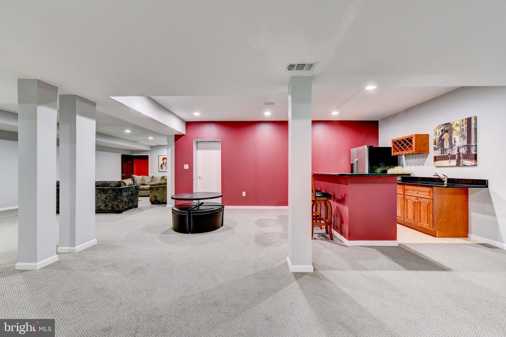12 Sapphire Road Robbinsville, NJ 08691 - Photo 67 of 93 Finished Basement with Wet Bar