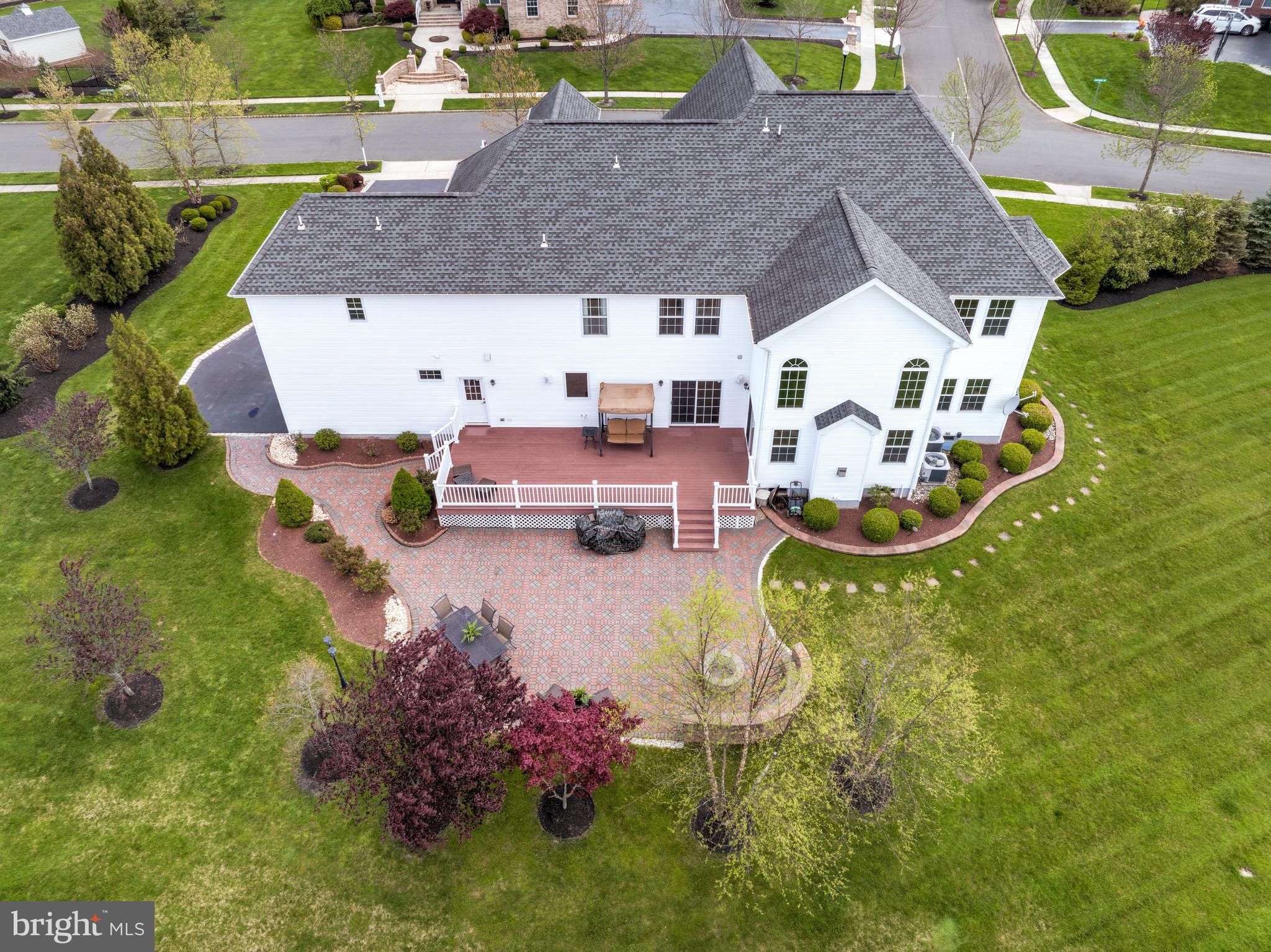 12 Sapphire Road Robbinsville, NJ 08691 - Photo 75 of 93 Backyard with Deck and Patio