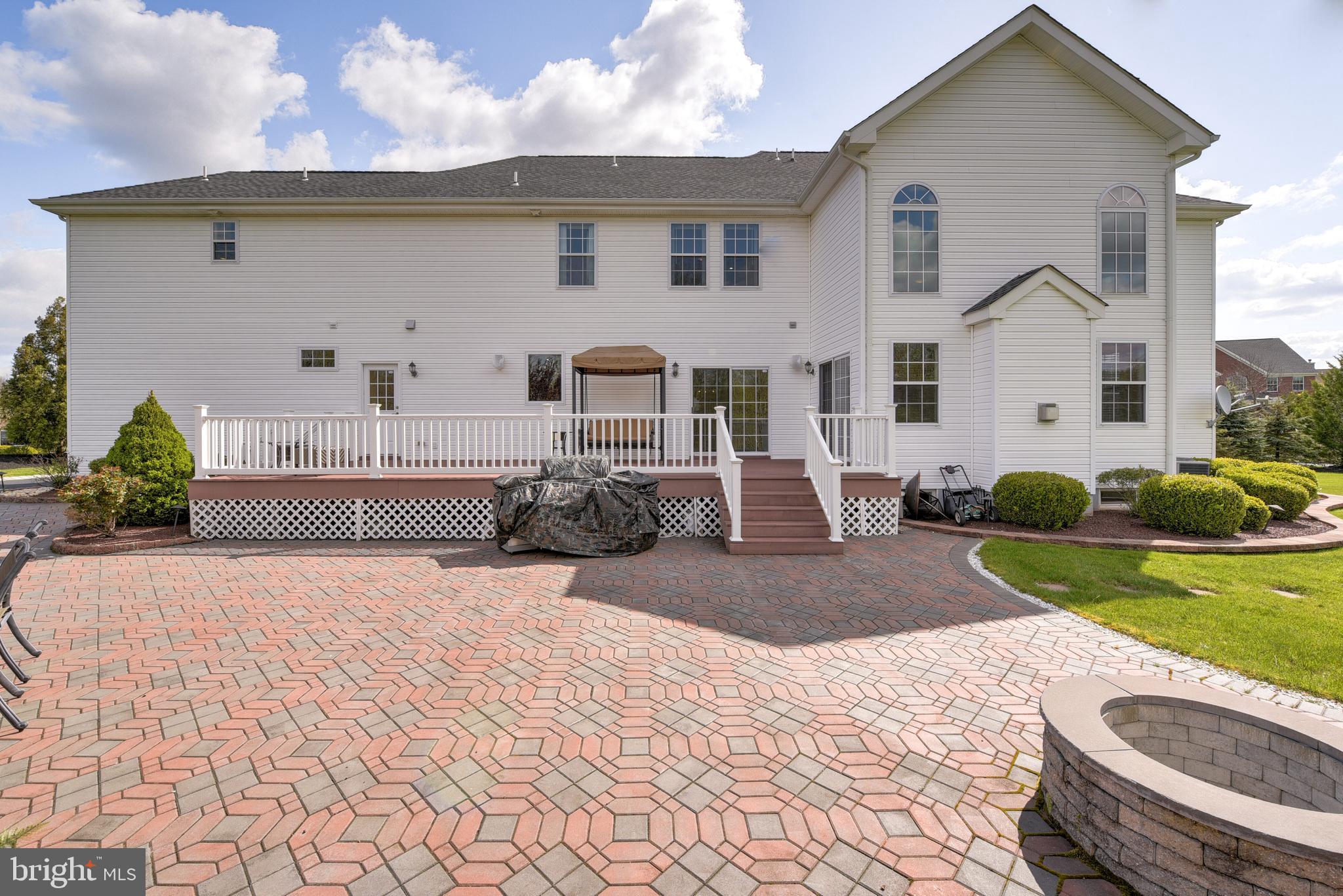 12 Sapphire Road Robbinsville, NJ 08691 - Photo 76 of 93 Large Patio