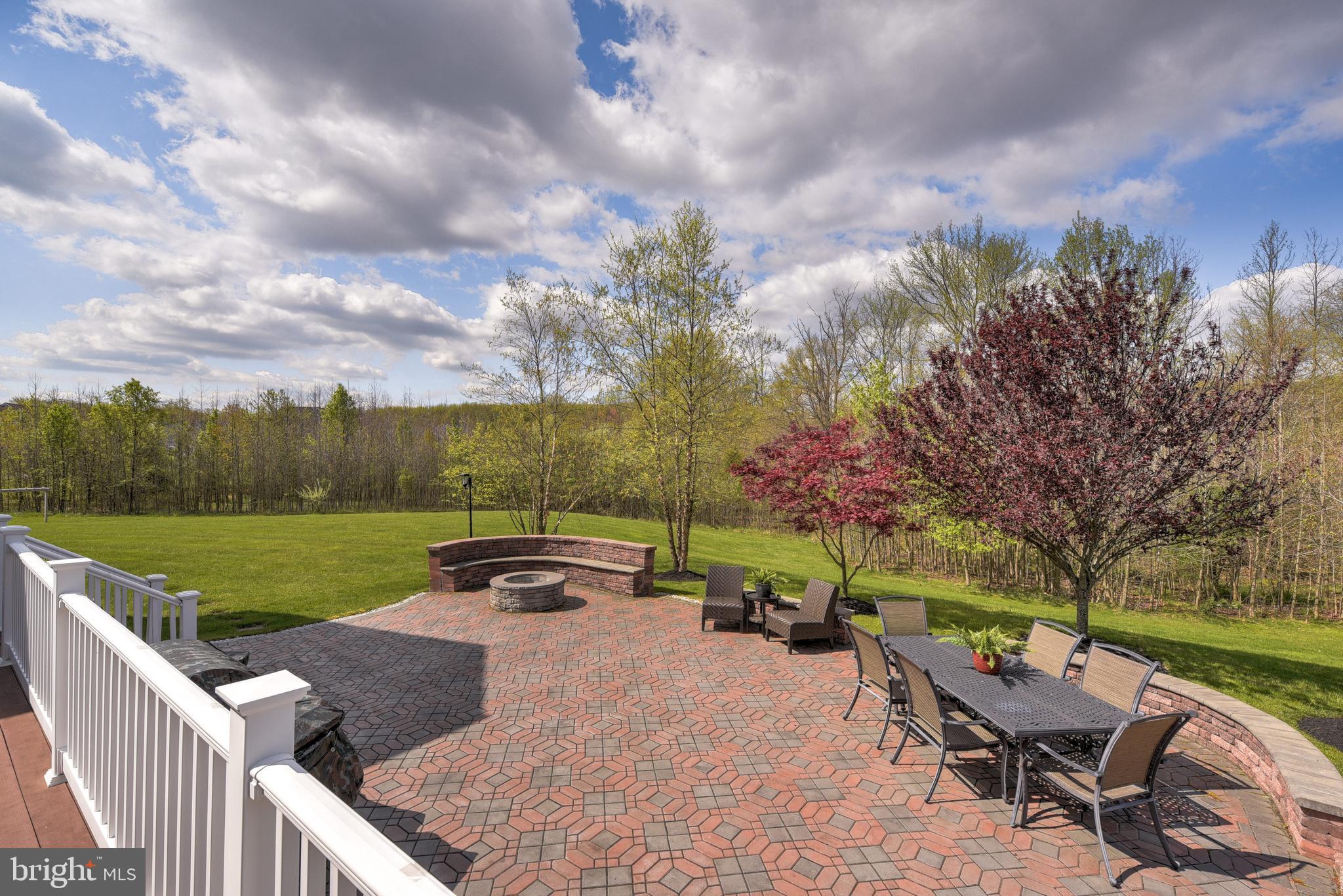 12 Sapphire Road Robbinsville, NJ 08691 - Photo 77 of 93 Patio with Fire-Pit