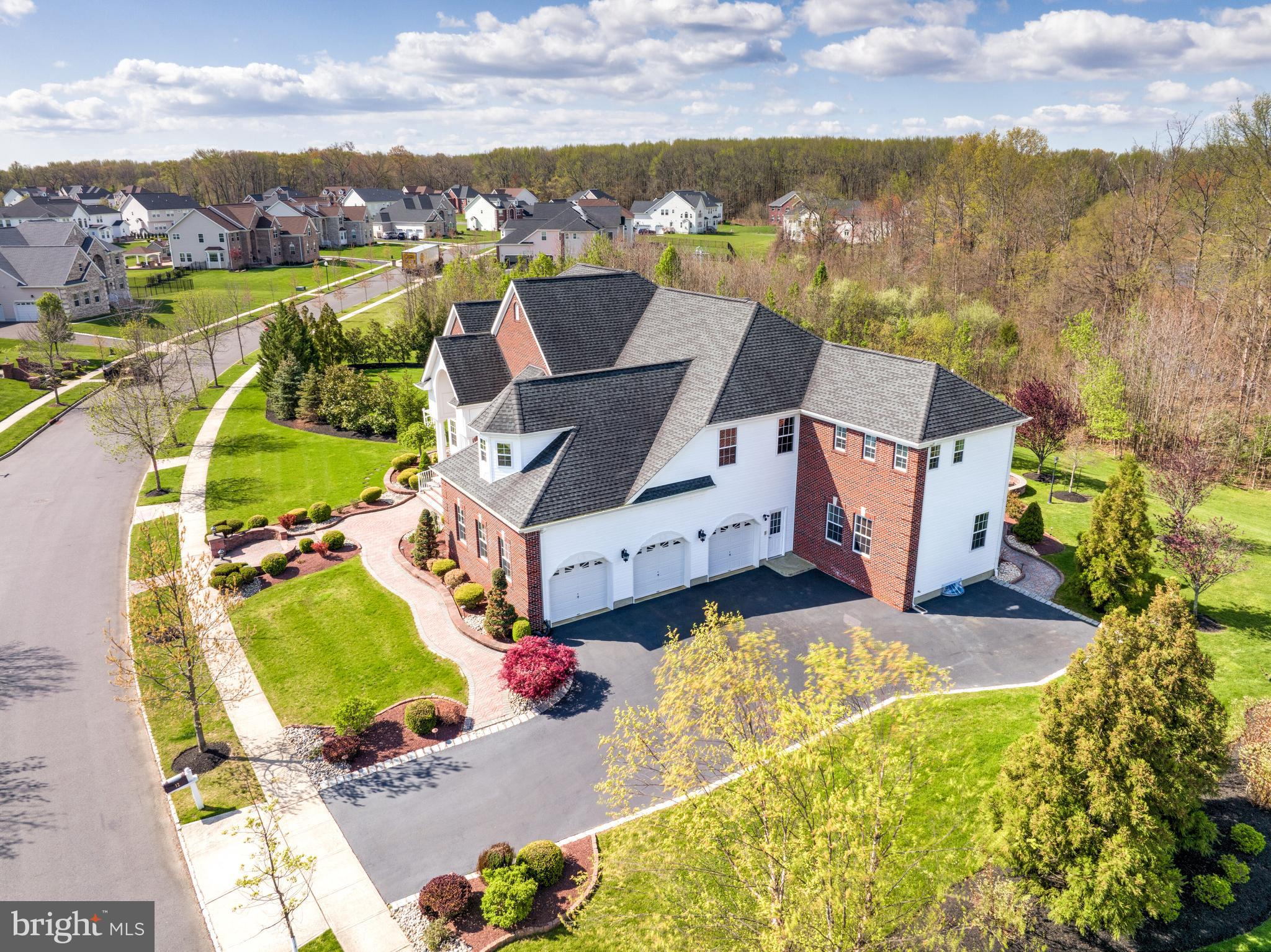 12 Sapphire Road Robbinsville, NJ 08691 - Photo 86 of 93 Aerial View