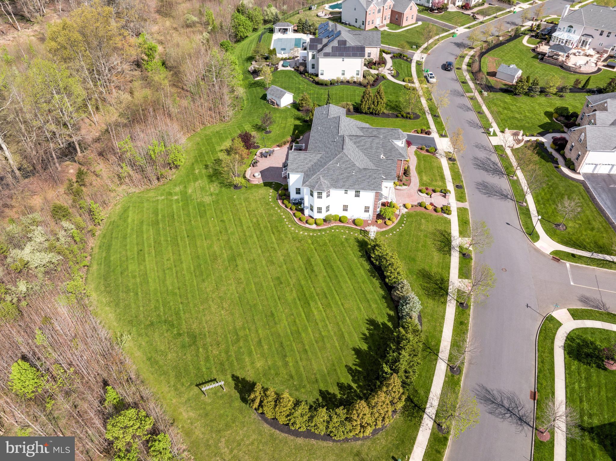 12 Sapphire Road Robbinsville, NJ 08691 - Photo 90 of 93 Aerial View